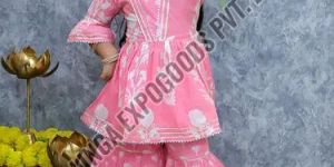 Girls Cotton Suit