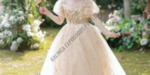 Girls Party Wear Gown