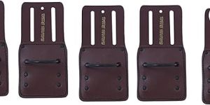 Grain Leather Fixed Hammer Holder