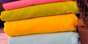 Plain Cotton Fabric 60x60
