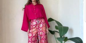 Indo Western Loose Fit Pant