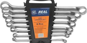 Shallow Offset Ring Spanner Set