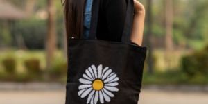 EU195 Canvas Tote Bags