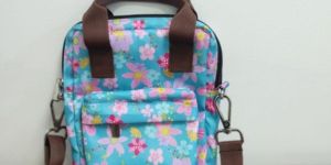 Floral Printed Sling Bag