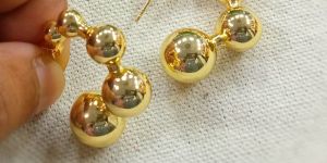 Handmade Hoop Earring