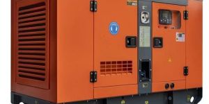 Used Silent Diesel Generator Set