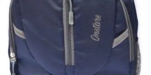 Navy Blue Onstars School Bag