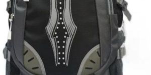 Black & Grey Onstars Trekking Rucksack Bag