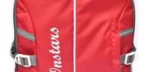Red Onstars Laptop Backpack Bag