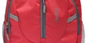 Red Onstars School Bag