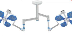 MI MAX 4+4 Ceiling Mounted LED OT Light