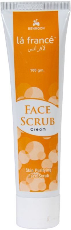 La France Face Scrub Cream - 100 gm