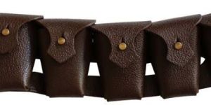 British 1903 Leather Five Pocket Bandolier