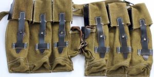 MP 38 Magazine Army Pouch
