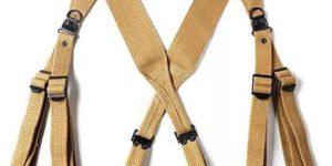 WWII WW2 Us Army Strap Suspenders