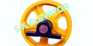 Elevator Diverter Pulley