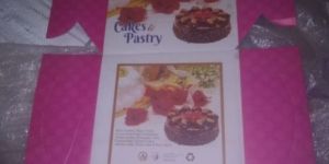Printed Cake Boxes