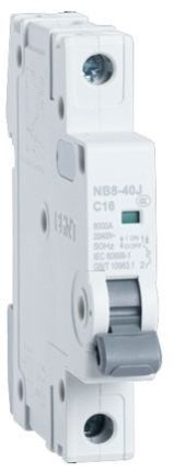 16 AMP Single Pole MCB