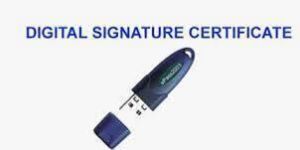 Digital Signature Certificate (DSC)