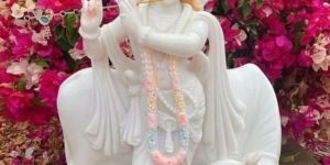 Gau Gopal Marble Statue