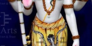 Mahadev Marble Statue
