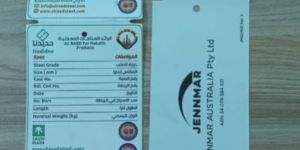 Steel Bar Rebar Hang Tags