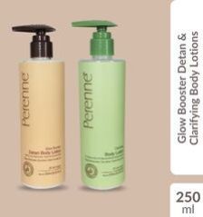 Pack of 2 Perenne Clarifying Detan Body Lotion