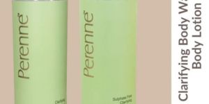 Perenne Sulphate free Clarifying Body Wash+ Perenne Clarifying Body Lotion