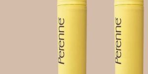 Twin Pack of Perenne Glow Booster Invisible Sunscreen