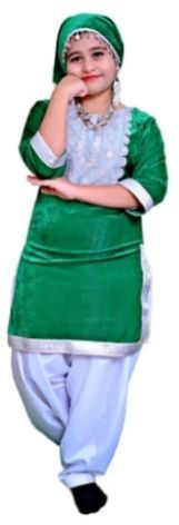 Kashmiri Dance Fancy Dress for Girls