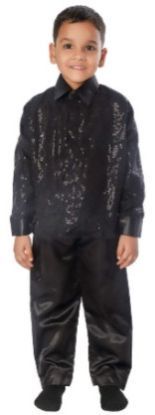 Western Dance Fancy Dress Costume for Boys