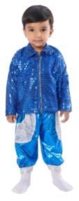 Western Dance Fancy Dress for Kids