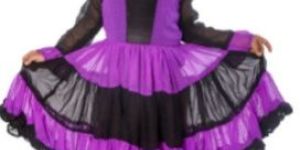Western Dance Frock Fancy Dress Costume
