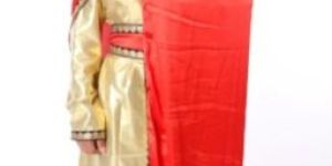 Western King Fancy Dress Costume