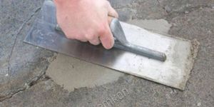 Epoxy Damaged Concrete Repair