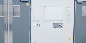 X-RAY Lead Lined Door