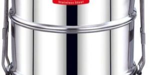 Stainless Steel Lunch Box -Triple