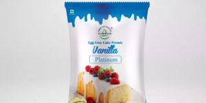 Eggless Vanilla Platinum Premix Cake