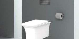 BATTLE Siphonic Wall Hung Closet