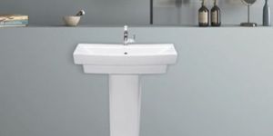 CASA Full Pedestal Wash Basin