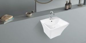 CUBIX Integrated Wall Hung Wash Basin