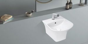 KUBICA Integrated Wall Hung Wash Basin