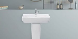 Spacy Full Pedestal Wash Basin