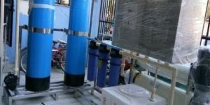 2000 LPH Industrial RO Plant