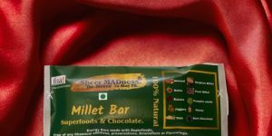 Millet Bars Chocolate