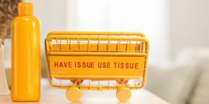 Designer Tissue Holder