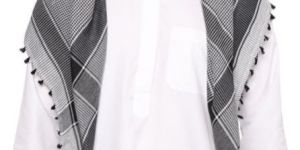 Ready Made Mens Black Arab Hat