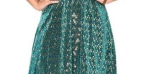 TURQUOISE DRESS FOR WOMEN