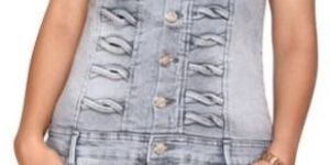 Women Denim Body-Con Dress