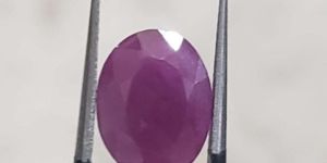 Natural African Ruby Gemstone
